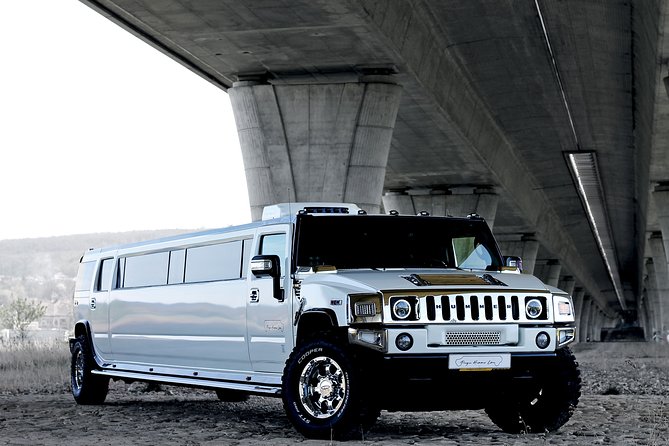 1 Hour Prague Party Hummer Limousine Ride - Group size and value: why $551.79 can make sense