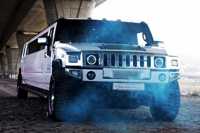 1 Hour Prague Party Hummer Limousine Ride - How the 1-hour route keeps the fun moving