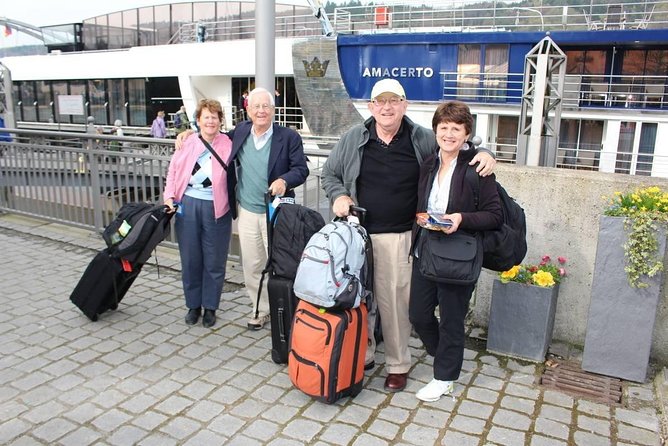 1-way Prague to Vilshofen private transfer - up to 7 passengers - English-Speaking Chauffeurs and Real Comfort on the Route