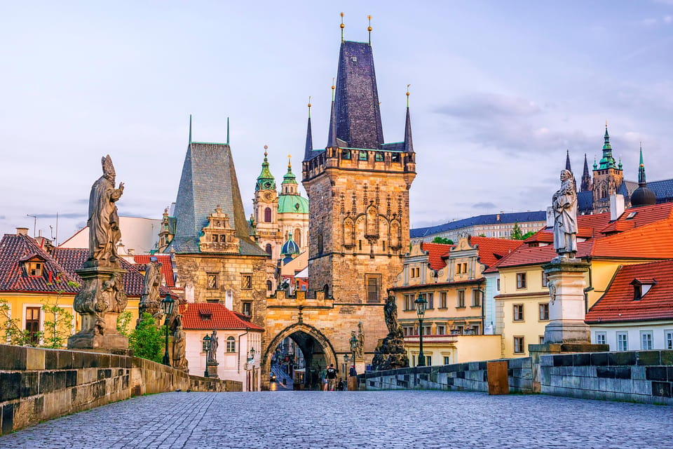 1000 years of history! Evening walking foodie tour - Why 1000 Years of Prague Tastes Better at Night