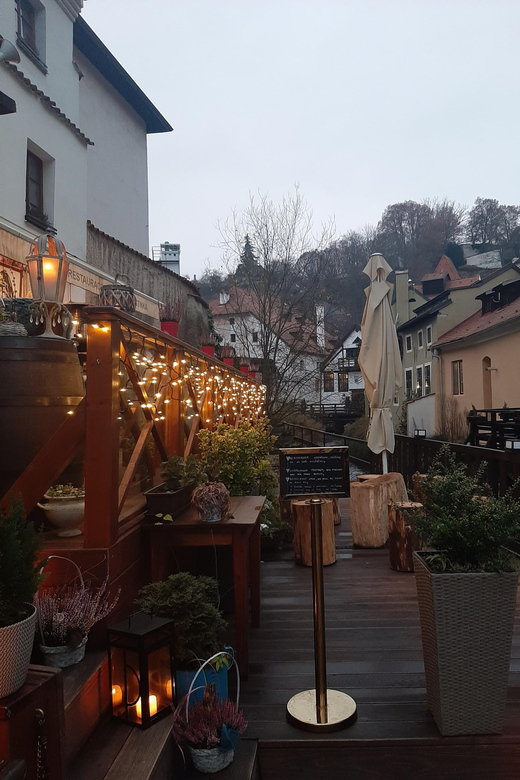 1000 years of history! Evening walking foodie tour - Kampa Island: Where the Tour Slows for Real Food Time