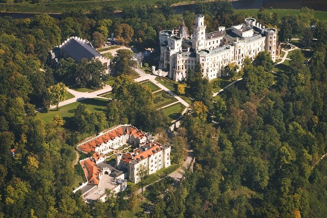 2-Day Hluboka and Cesky Krumlov Tour from Prague - Starting in Prague: meeting point, timing, and coach comfort