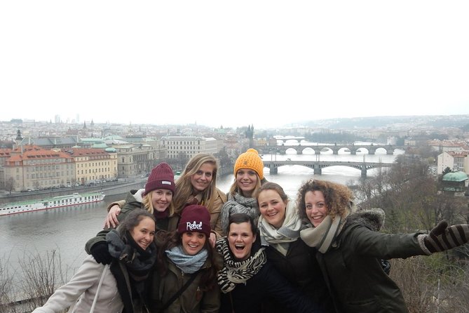 3-hour Complete Prague Bike Tour - Wallenstein Garden in season: a calmer viewpoint (not in winter)