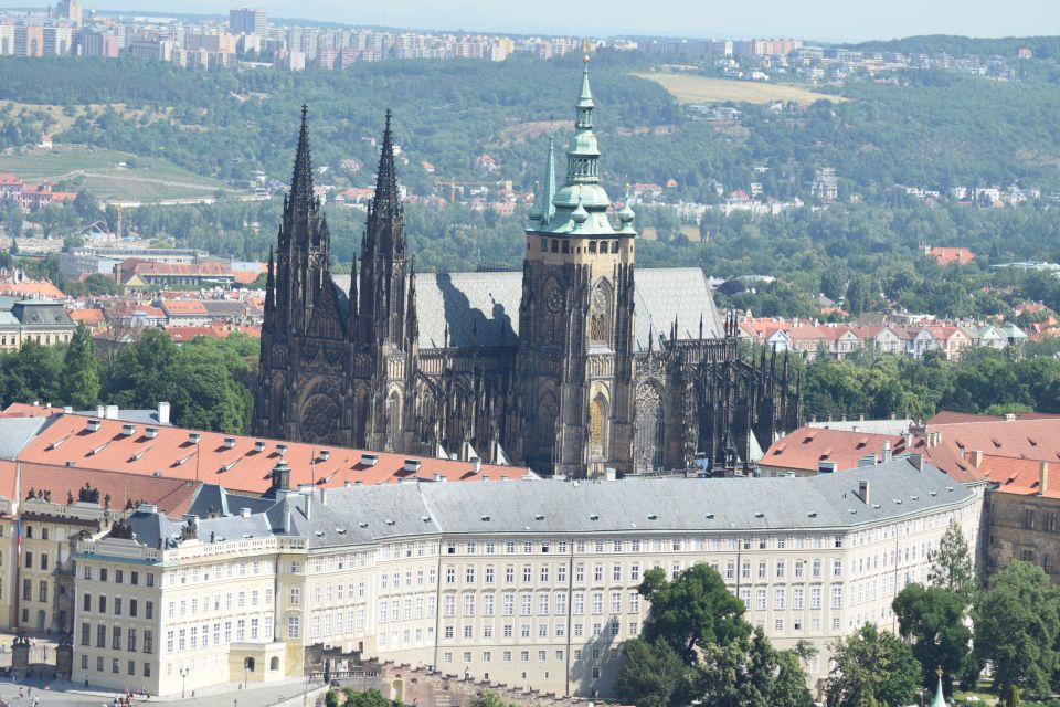 3-Hour Prague Castle & Interiors Tour - St. Vitus Cathedral: see how faith and identity get intertwined