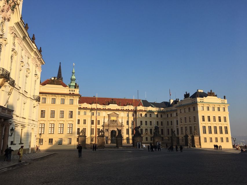 3-Hour Prague Castle & Interiors Tour - St. George’s Basilica: a different tone within the castle world