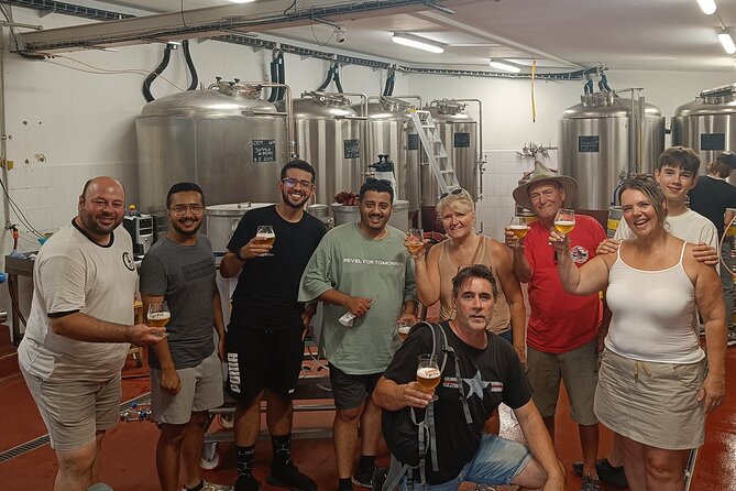 3 in 1 Tour Brewery & Castle in Bohemian Paradise Unesco Geopark - From Prague Van Pickup to Bohemian Paradise Context