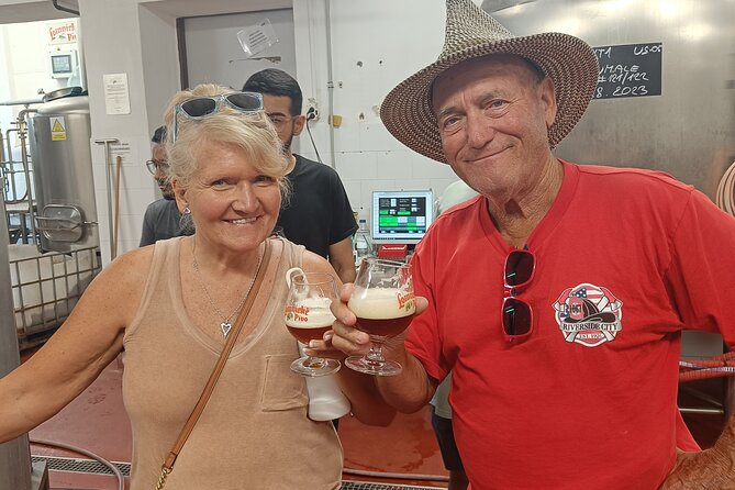 3 in 1 Tour Brewery & Castle in Bohemian Paradise Unesco Geopark - The Brewery Stop: Beer Tasting With the Main Brewster in Lomnice