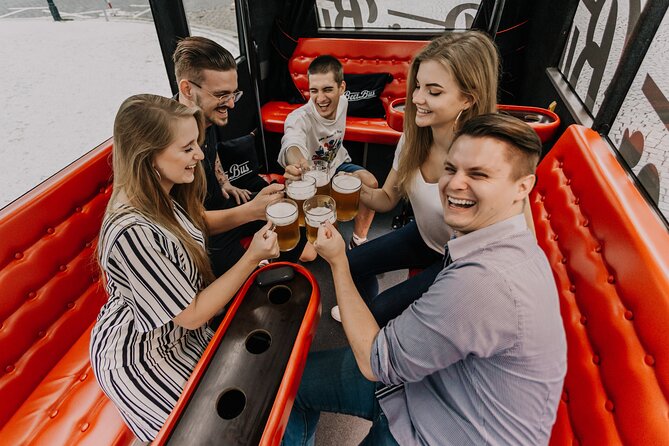 Adults-only Prague Beer Bus Tour - Adults-only atmosphere and the host team that makes it feel personal