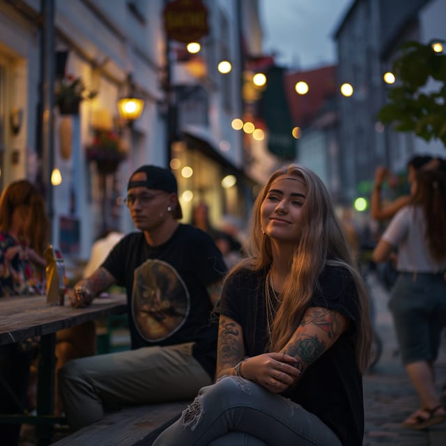 Alternative tour of Letna art district - The Letná Beer Stops: 400+ Beers, Crafted Tastings, and a Darts Bar