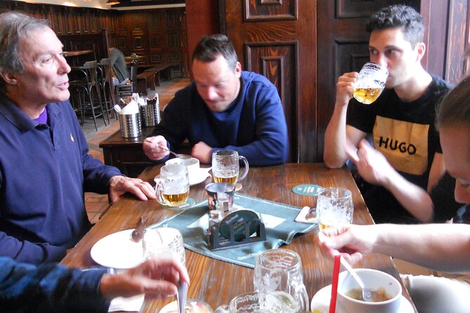 Anti Tour Prague - Self Guided Beer and Food Tour - Beer and food without the chaos: what to expect
