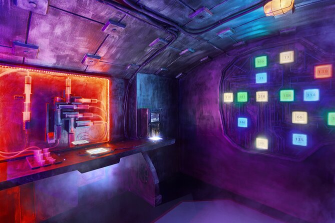Apocalypse Zombie 2213 Escape Game in Prague - Difficulty level: medium is the sweet spot for real teamwork