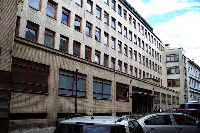 Back to Communism Walking Tour - Stop 1: Bartolomějská and the Czechoslovak Secret Police HQ