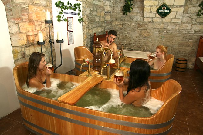 Beer Bath with Unlimited beer! - The First Half Hour: Your Beer Bath Soak in Warm Hops Water