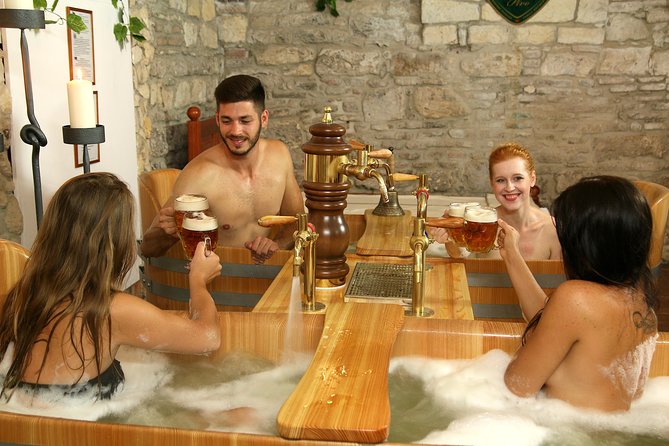Beer Bath with Unlimited beer! - Price and Value in Prague: How to Judge $165.75 for Up to Two