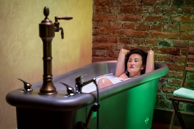 Beer Spa and Salt Cave in Prague (single bath) - The Included Drink Factor: Why It Changes the Whole Mood