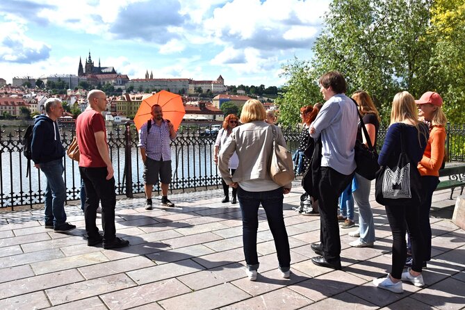 Best of Prague: Private City Walking Tour, Boat Cruise, and Typical Czech Lunch - Tram to Lesser Town: the sightseeing version of taking the scenic route