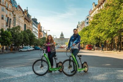 Best Prague Viewpoints: Guided E-Scooter Tour - Timing Matters: Choosing 10am, 2pm, or 6pm