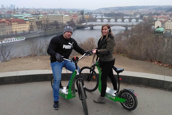 Best Prague Viewpoints: Guided E-Scooter Tour - The Guides Make the Difference: Roman, Jana, Lucia (Lucy), Mathew