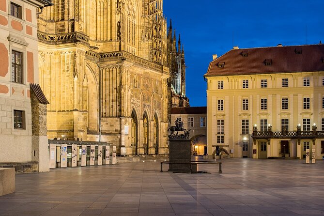 Best views of Prague by night - Hanavský Pavilion: Bridge Views That Feel Like a Bonus