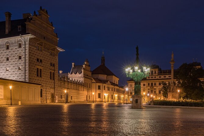 Best views of Prague by night - What Your Guide Adds: Marketa’s Approach to Photos and Rain