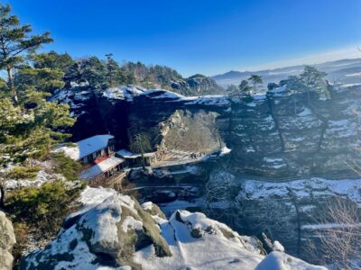 Bohemia & Saxon Switzerland Winter Day Tour from Prague - The Prague start: early pickup and smooth transport in a small group