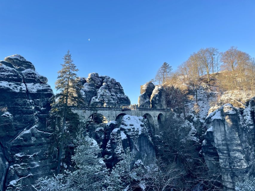 Bohemia & Saxon Switzerland Winter Day Tour from Prague - What the live guide does for your experience (not just facts)