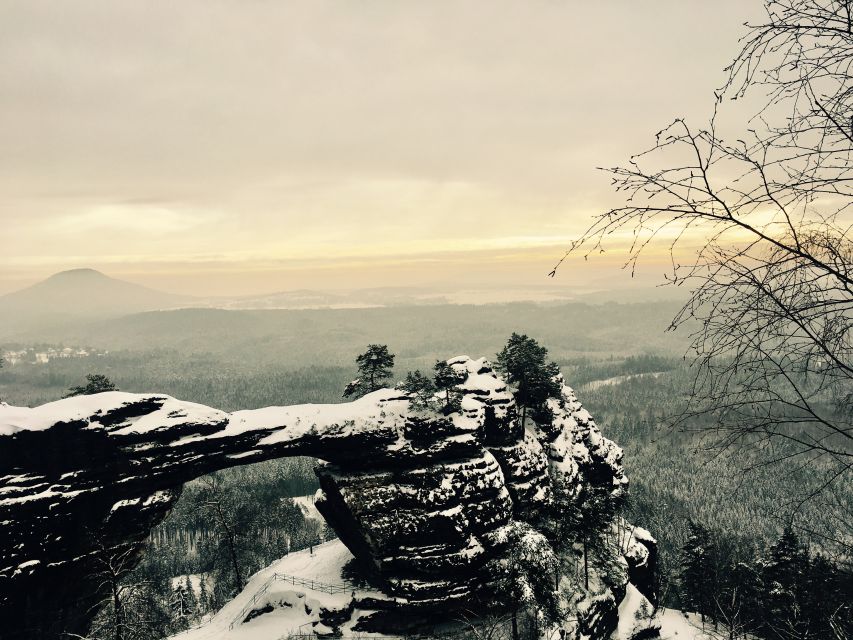 Bohemia & Saxon Switzerland Winter Day Tour from Prague - Price check: is $154 worth it for this cross-border day?