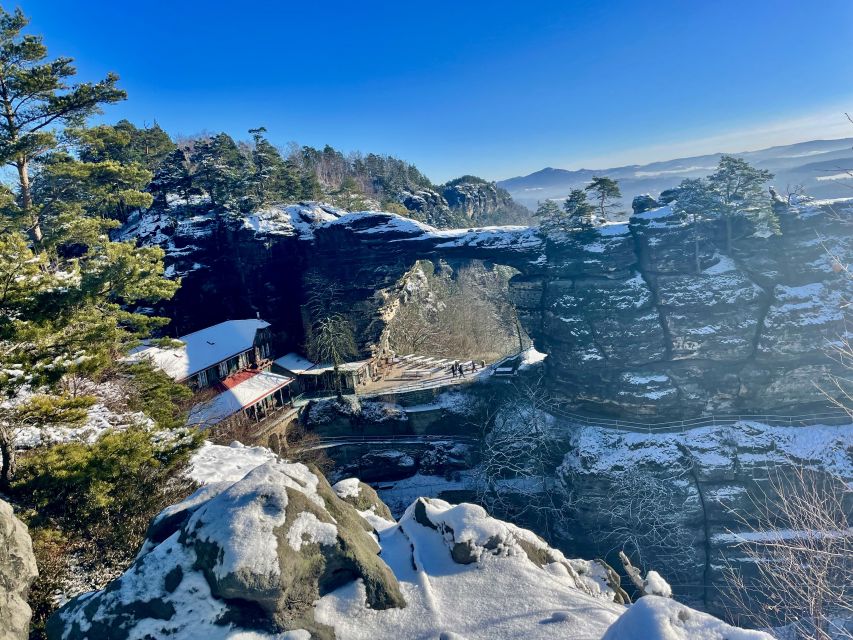 Bohemia & Saxon Switzerland Winter Day Tour from Prague - The Prague start: early pickup and smooth transport in a small group