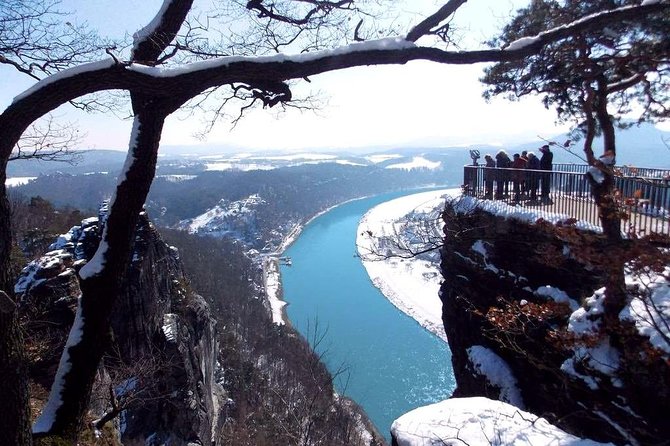 Bohemian and Saxon Switzerland All inclusive trip - Winter Tour - Neurathen Castle ruins: turning the view into a story