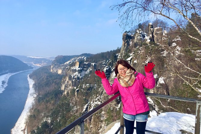 Bohemian And Saxon Switzerland Winter Tour from Prague - Winter in Czech and Saxon Switzerland: what you’re really seeing