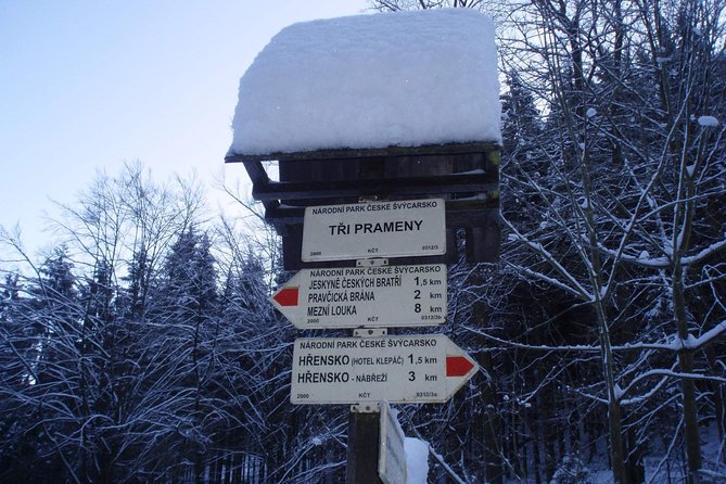 Bohemian And Saxon Switzerland Winter Tour from Prague - What to pack for moderate winter walking
