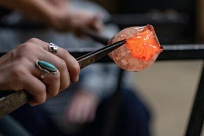 Bohemian Glass blowing in Prague - Inside the Hot Shop: How Your Session Actually Runs