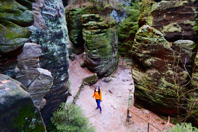 Bohemian Paradise 3 in 1 Tour, UNESCO geopark - A 3-in-1 Bohemia day from Prague, starting at 8:00 AM