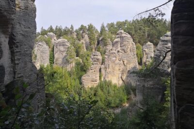 Bohemian Paradise 3 in 1 Tour, UNESCO geopark - Small-group comfort and easy pickup across Prague