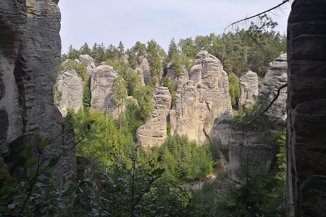 Bohemian Paradise 3 in 1 Tour, UNESCO geopark - Small-group comfort and easy pickup across Prague