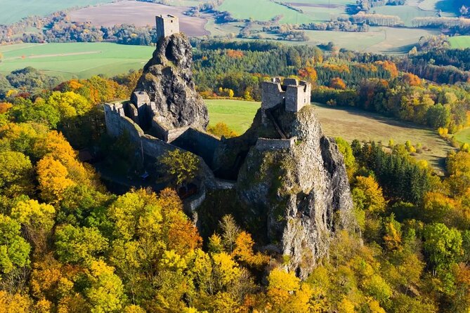 Bohemian Paradise and the Trosky castle tour - Getting to the Trailhead: Pickup, Timing, and In-Transit Wi‑Fi