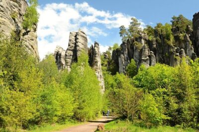 Bohemian Paradise and the Trosky castle tour - Stop One: Hiking Prachovské Skály in Czech Paradise (3 Hours, Lunch Included)