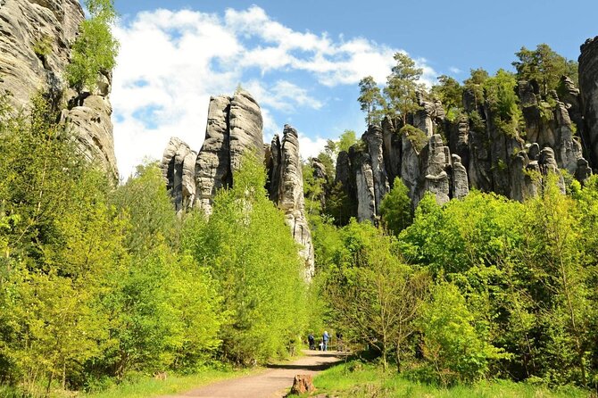 Bohemian Paradise and the Trosky castle tour - Stop One: Hiking Prachovské Skály in Czech Paradise (3 Hours, Lunch Included)