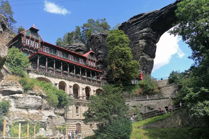 Bohemian & Saxon Switzerland Nature Escape from Prague - Leaving Prague at 7:30 and heading straight for the cliffs
