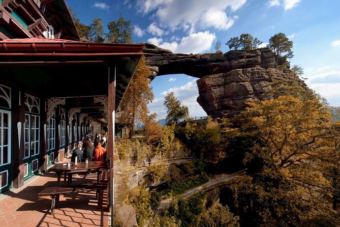Bohemian & Saxon Switzerland Nature Escape from Prague - Pravčická brána (Pravčická Gate): 2 km of stairs that’s worth it