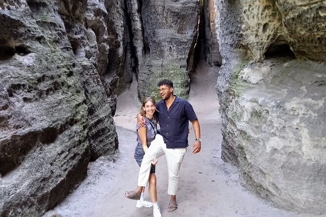 Bohemian & Saxon Switzerland Nature Escape from Prague - Tisa Rocks (Tiske stěny): natural rock corridors and the Narnia connection