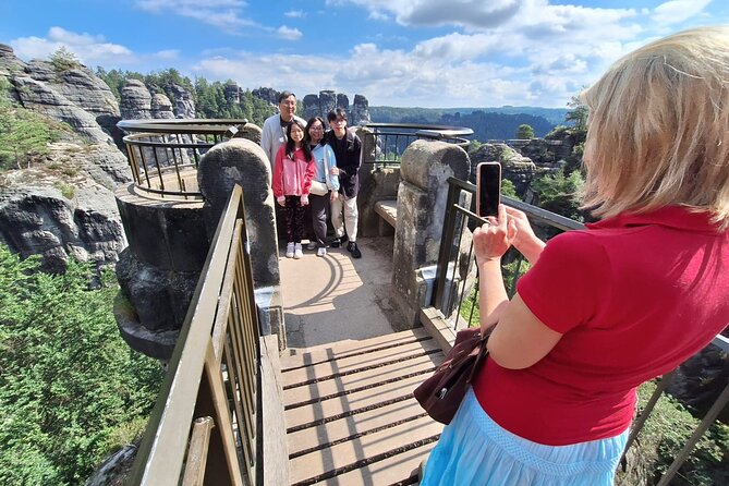 Bohemian & Saxon Switzerland Nature Escape from Prague - How hard is the walking, really (9 km, uneven steps, real shoes)