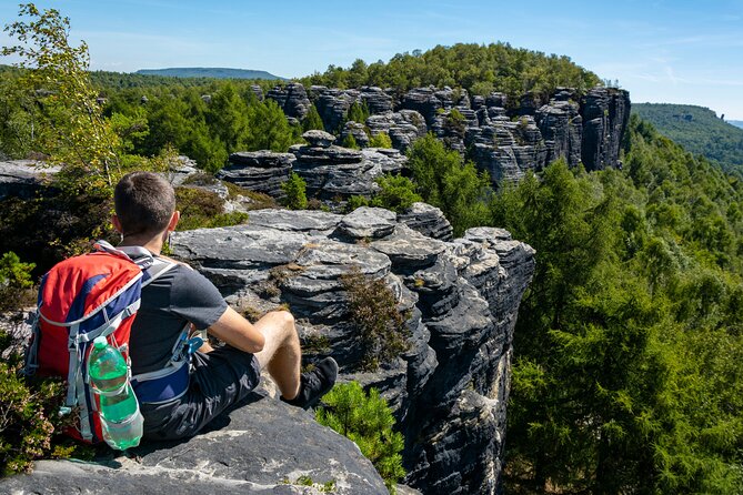 Bohemian Switzerland From Prague with Brewery Tour & Beer Tasting - Small-group comfort: pick-up, timing, and what you’ll feel all day