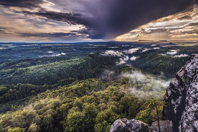 Bohemian Switzerland From Prague with Brewery Tour & Beer Tasting - Stop 2: Tisa Rocks (Tisa Walls) and that Narnia-style feeling