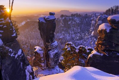 Bohemian Switzerland From Prague with Brewery Tour & Beer Tasting - Stop 1: The drive into Bohemian and Saxon Switzerland