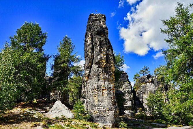 Bohemian Switzerland From Prague with Brewery Tour & Beer Tasting - Stop 6: Bastei Bridge and the quick walk to huge views