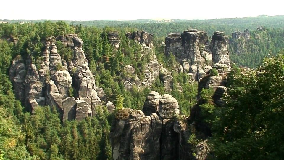 Bohemian Switzerland: Private Day Trip from Prague - Private Prague pickup, then straight into the rock country
