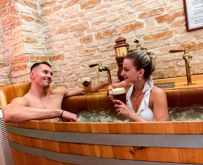 Caroline Bernard Beer Spa Prague with Beer & Massage Option - Key things to know before you go