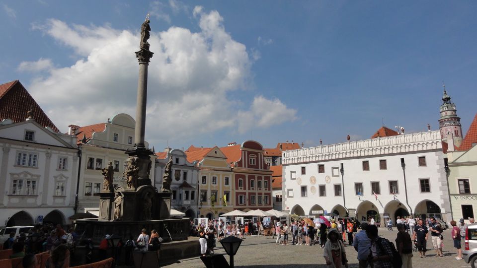 Cesky Krumlov Private Day Trip from Prague - Price and value: is $612 per group up to 3 reasonable?