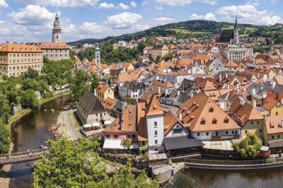 Cesky Krumlov Private day trip from Prague with Lunch and Castle admission - Cesky Krumlov Castle: revolving theatre, baroque gardens, and views